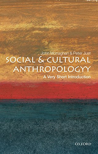 Social and Cultural Anthropology Cover