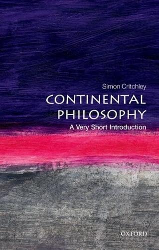 Continental philosophy Cover