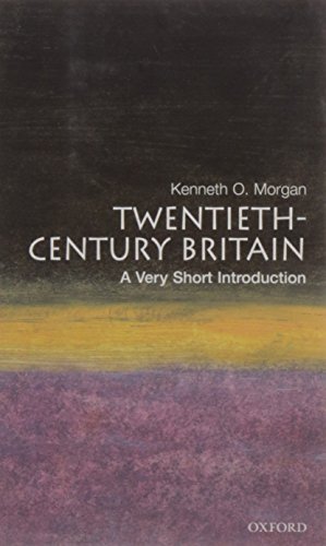Twentieth-century Britain Cover