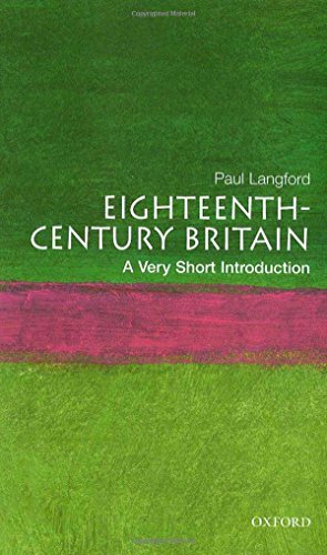 Eighteenth-century Britain Cover