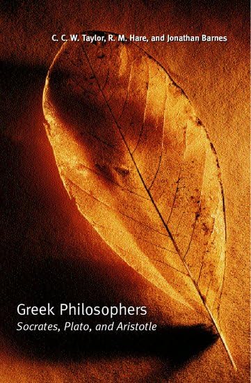 Greek philosophers. Cover