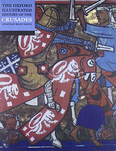 The Oxford Illustrated History of the Crusades Cover