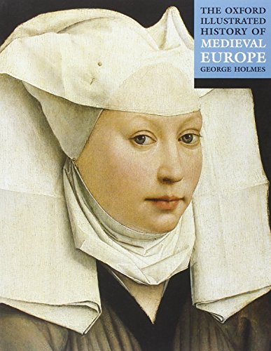 The Oxford illustrated history of medieval Europe Cover