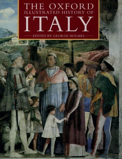 The Oxford illustrated history of Italy Cover