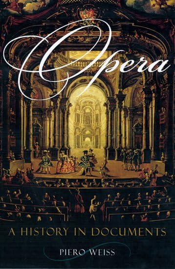 The Oxford illustrated history of opera Cover
