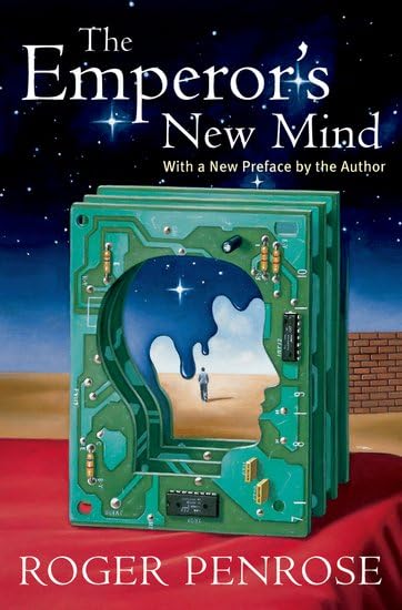 The emperor's new mind Cover