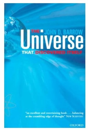 The universe that discovered itself Cover