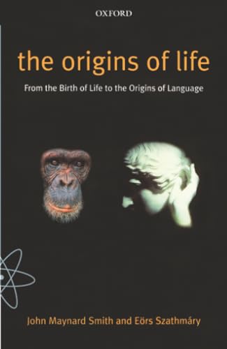 The Origins of Life Cover