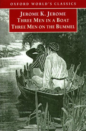 Three men in a boat Cover