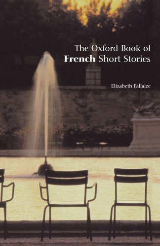 The Oxford book of French short stories Cover