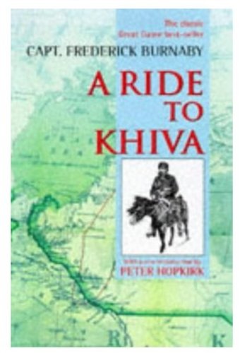 A ride to Khiva Cover