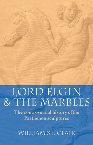 Lord Elgin and the marbles Cover