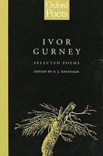 Selected poems of Ivor Gurney Cover
