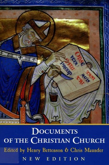Documents of the Christian church Cover