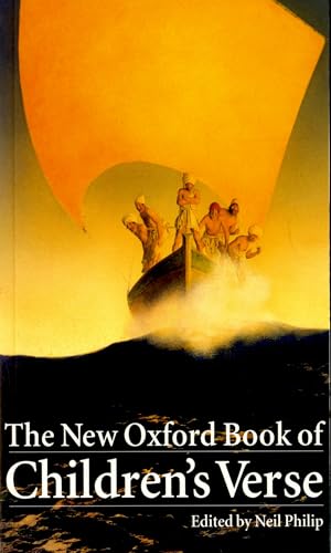 The New Oxford Book of Children's Verse (Oxford Books of Verse) Cover