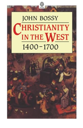 Christianity in the West, 1400-1700 Cover