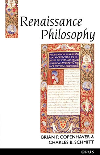 Renaissance philosophy Cover