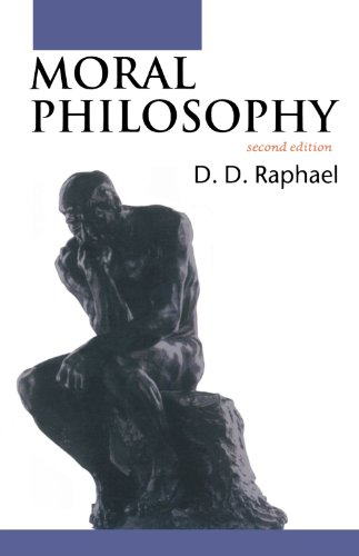 Moral philosophy Cover