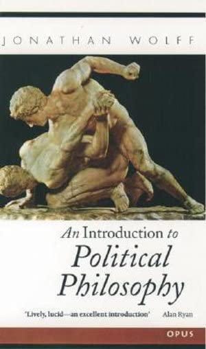 An introduction to political philosophy Cover
