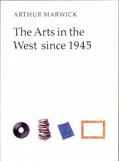 The Arts in the West since 1945 Cover
