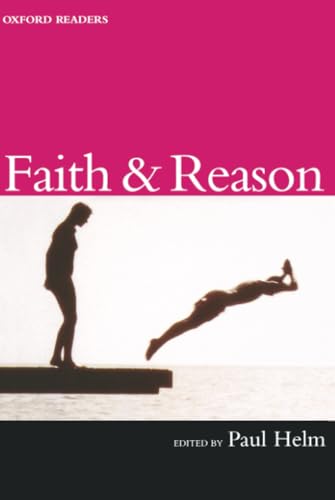 Faith and reason Cover
