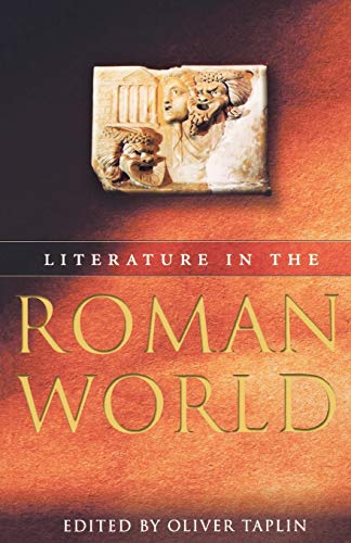 Literature in the Roman world Cover