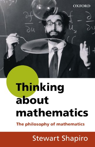 Thinking about Mathematics: The Philosophy of Mathematics Cover