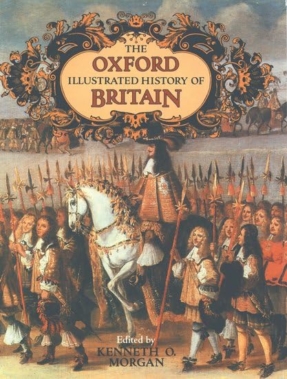 The Oxford Illustrated History of Britain Cover