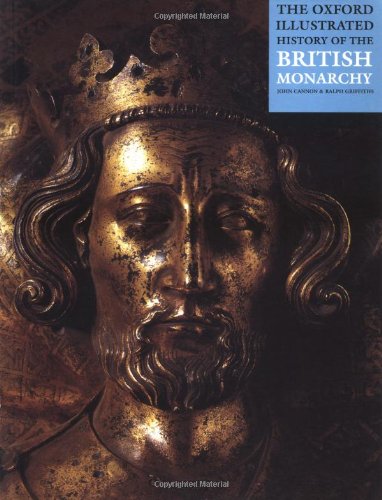 The Oxford Illustrated History of the British Monarchy Cover