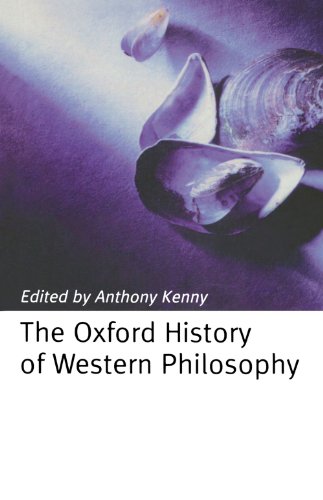 The Oxford history of western philosophy Cover