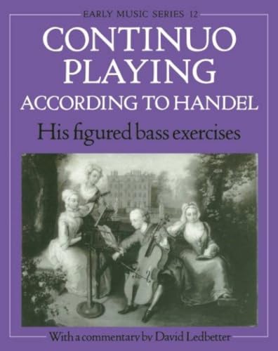 Continuo playing according to Handel Cover