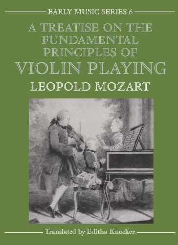 A treatise on the fundamental principles of violin playing Cover