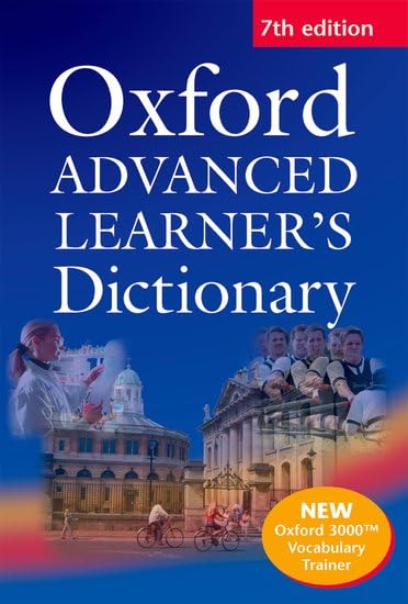 Oxford Advanced Learner's Dictionary Cover