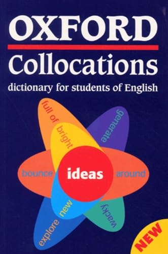 Oxford collocations dictionary Cover
