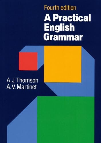 A practical English grammar Cover