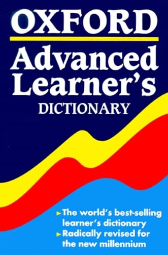 Oxford Advanced Learner's Dictionary Cover