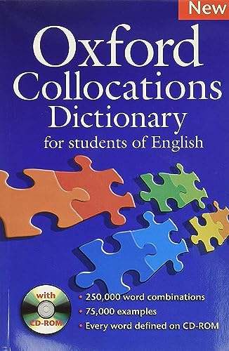 Oxford Collocations Dictionary Cover