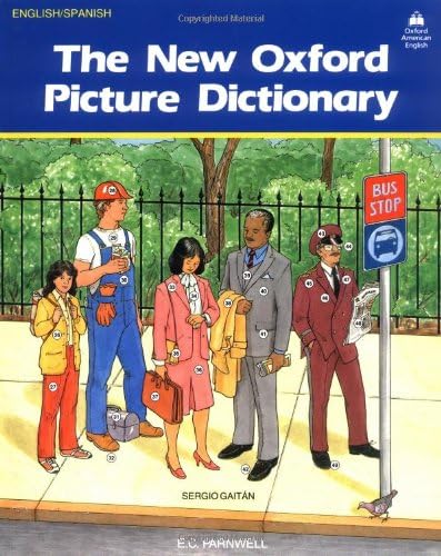new Oxford picture dictionary Cover