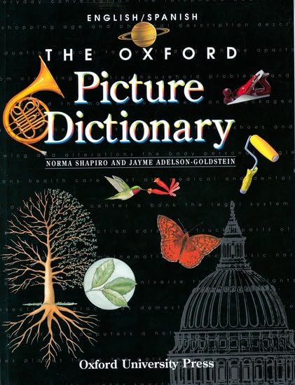 The Oxford picture dictionary. Cover