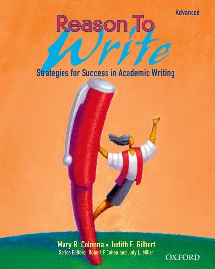Reason to write Cover