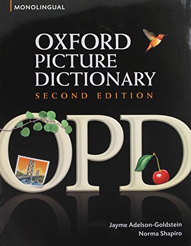 Opd 2e Monolingual English Dictionary and Low Beginning Workbook Bundle Cover
