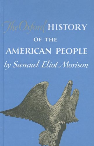 The Oxford History of the American People Cover
