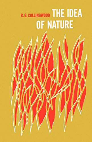 The Idea of Nature Cover