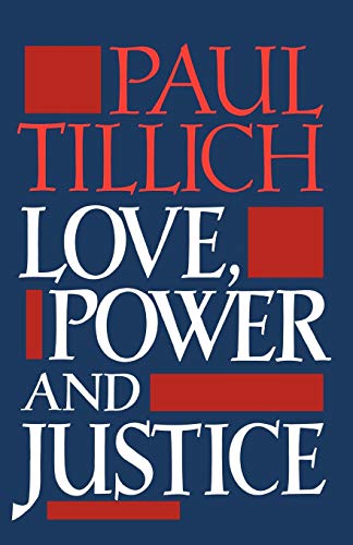 Love, power, and justice Cover