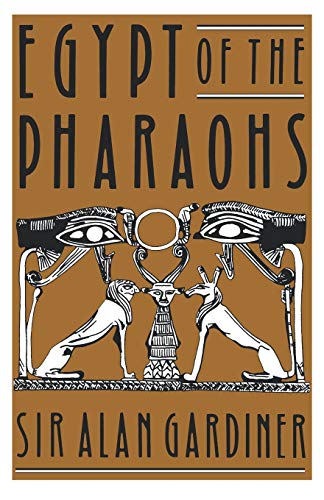 Egypt of the Pharaohs Cover