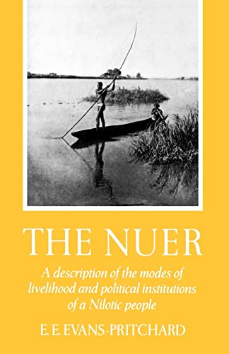 The Nuer Cover