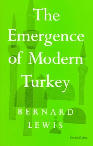 The emergence of modern Turkey Cover