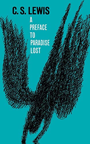 A preface to Paradise lost Cover