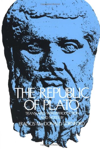 The Republic of Plato Cover