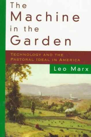 The Machine in the Garden Cover